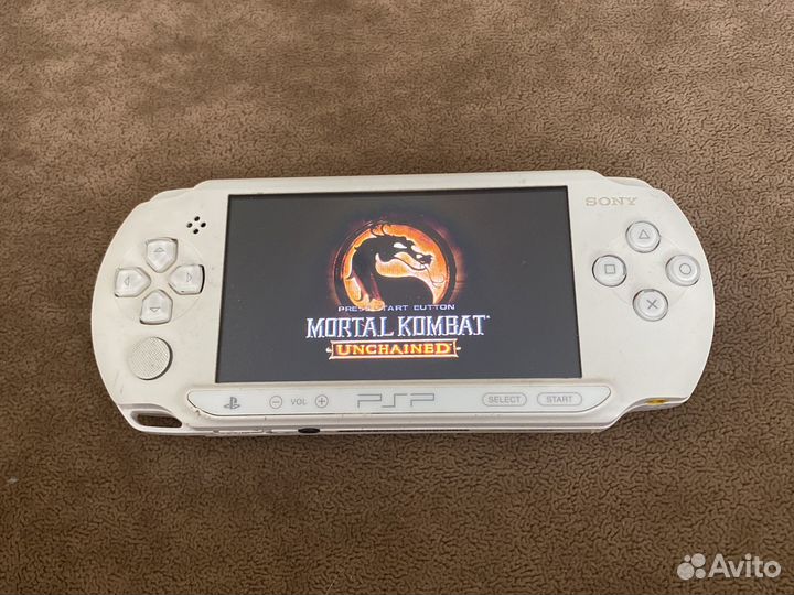 Игровая приставка Sony PSP