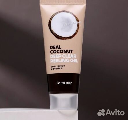 Гель для лица FarmStay, отшелушивающий, с экстракт