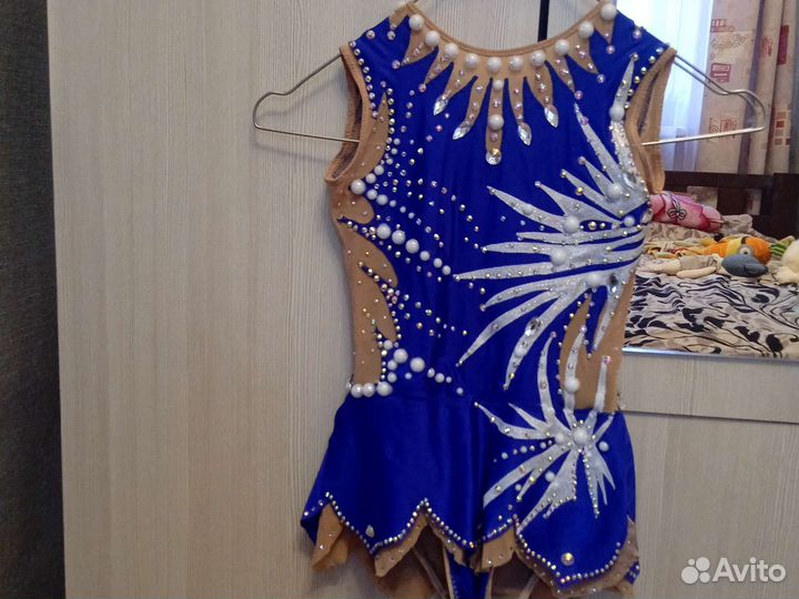 Купальник гимнастический для выступлений