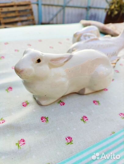 Статуэтка фарфор лфз СССР