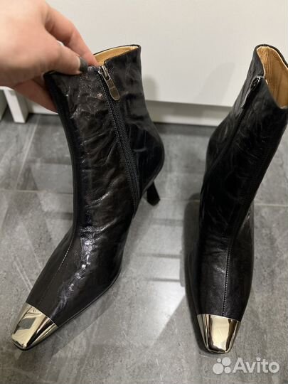 Ботильоны Zara Massimo Dutti