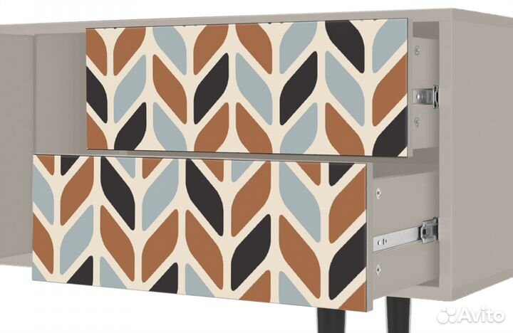 Тв-тумба T1 - Сатин - Beige Laure