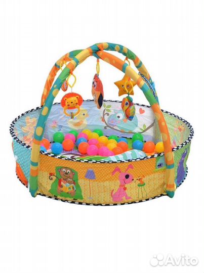 Развивающий коврик Everflo Safe Birds новый