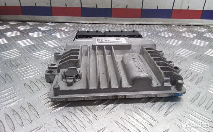 Блок управления двигателя GM25184306 Opel Antara L07 (2006-2019)