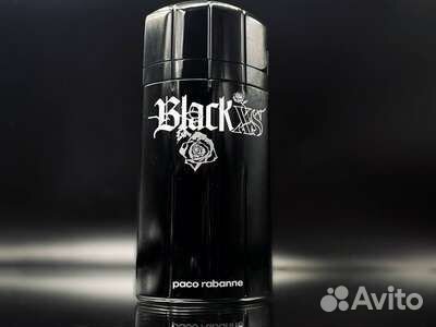 Paco Rabanne Black Xs