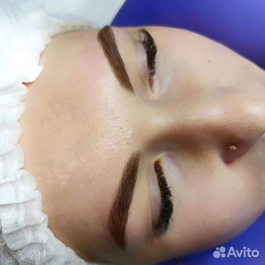 Перманентный макияж, ламинирование ресни