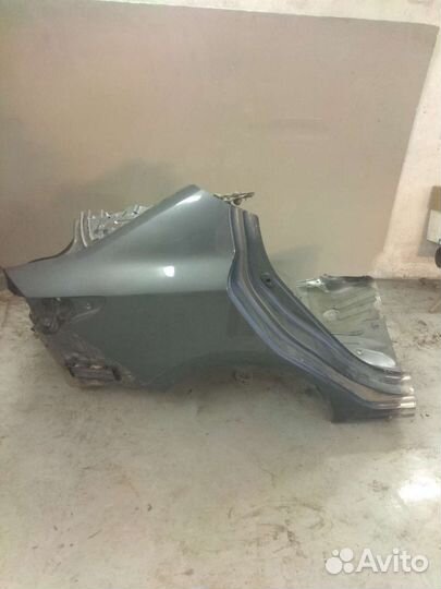 Четверть задняя правая kia rio 4,крыло