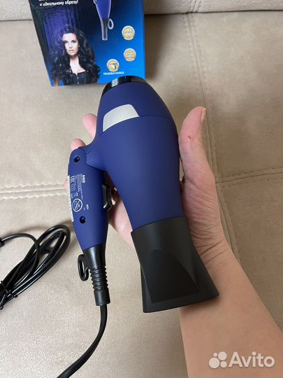 Фен для волос дорожный bbk