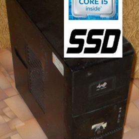 Core i5 / 8GB DDR3 / SSD 240GB / HD 5450 / W7