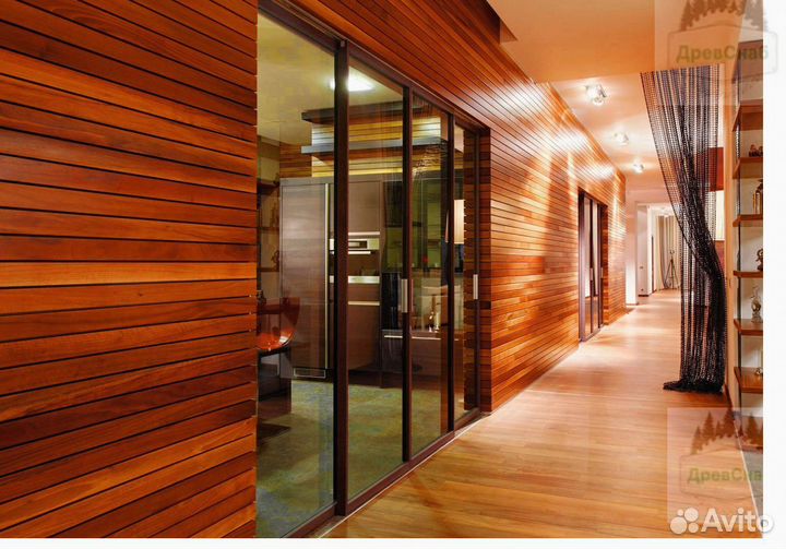 Доска террасная палубная лиственница