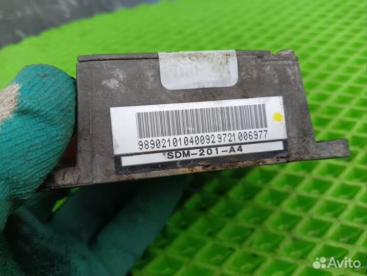 Блок управления Air Bag Fiat Brava 1995-2001