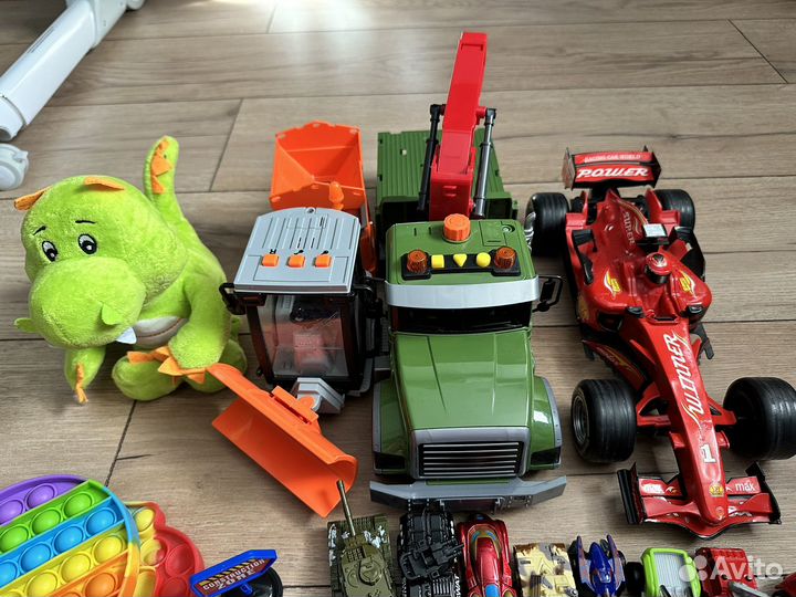 Игрушки пакетом