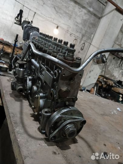 Тнвд bosch камаз евро2