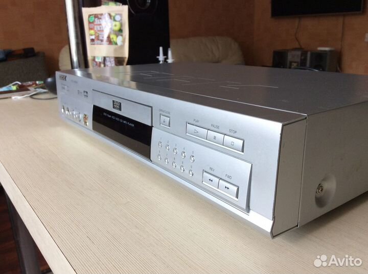DVD проигрыватель BBK DVD-AB 908S