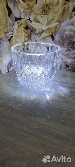 Вазы хрусталь