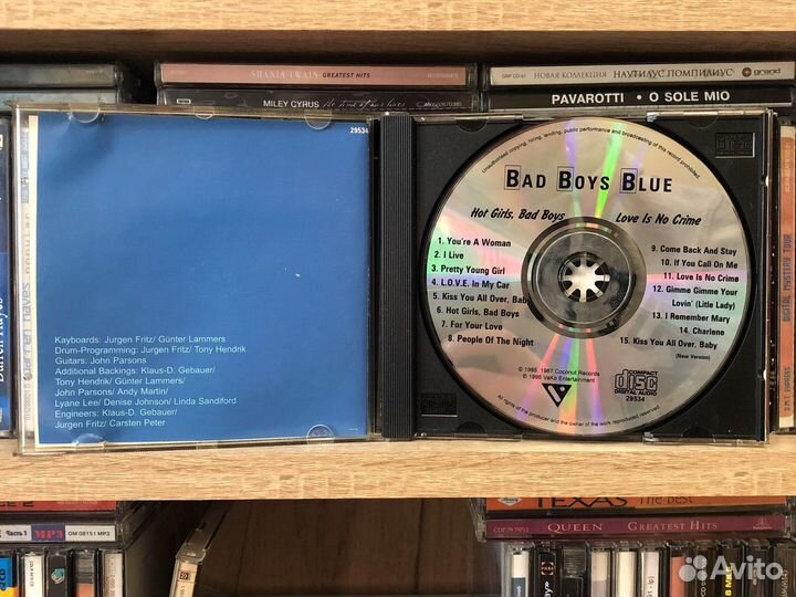 CD Bad Boys Blue