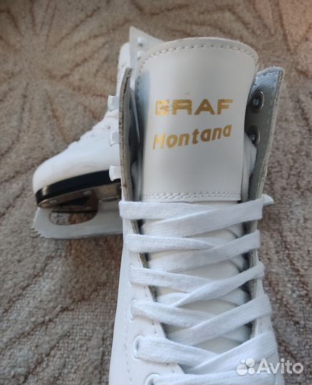 Коньки фигурные graf 32