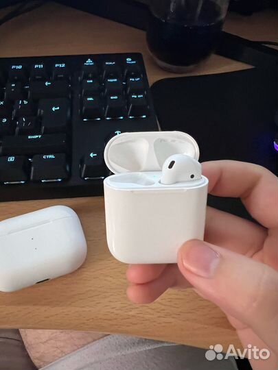 Наушники apple airpods 2