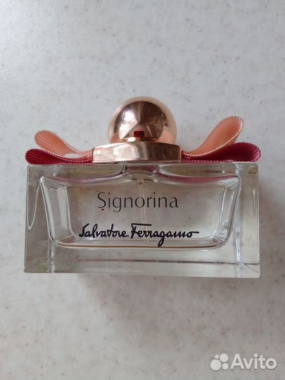 Пустые флаконы от парфюма