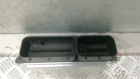 Блок управления двс mercedes benz C-class W203 (LD