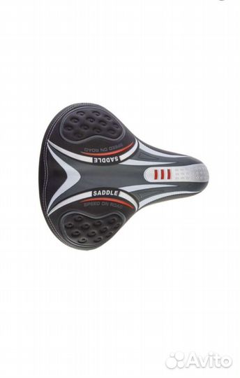 Седло для велосипеда мягкое