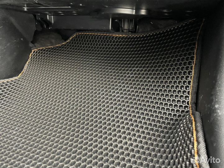 Автоковрики ева эва 3d с бортиками в автомобиль