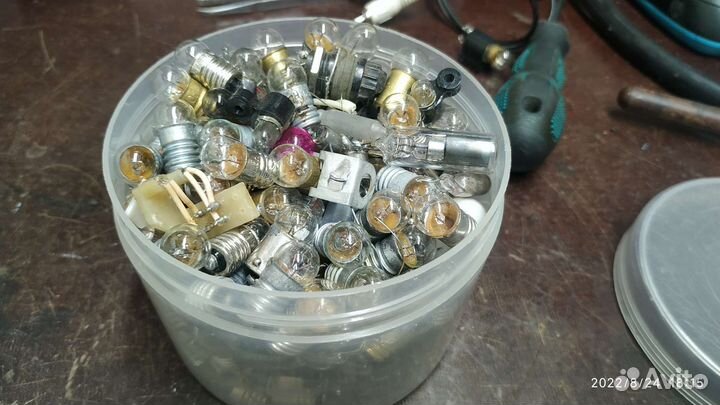 Лампочки накаливания СССР