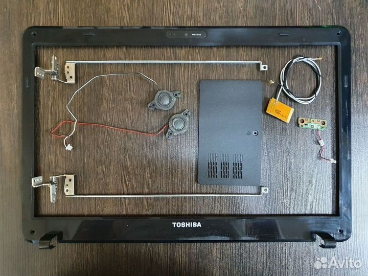 Запчасти и комплектующие на Toshiba Satellite L655