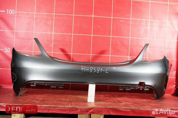 Бампер зад Mercedes W205 C (15)