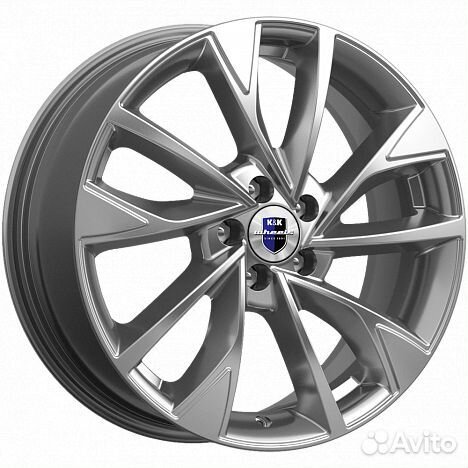 R17 5x105 7J ET38 D56,6 К&К Роквуд (кс900-05) дарк платинум