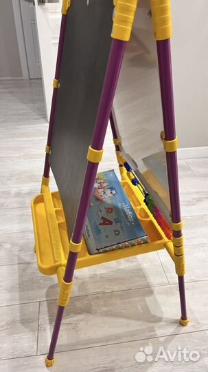 Мольберт детский двухсторонний