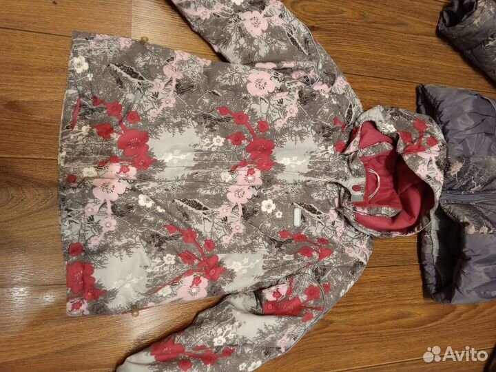 Куртка зимняя для девочки