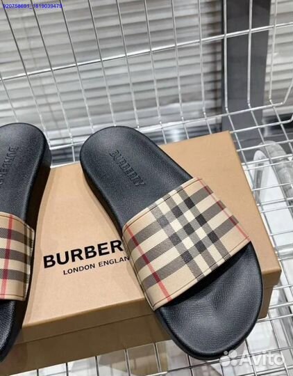 Шлепанцы Burberry