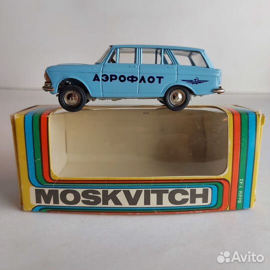 Модель 1/43 москвич 427 СССР