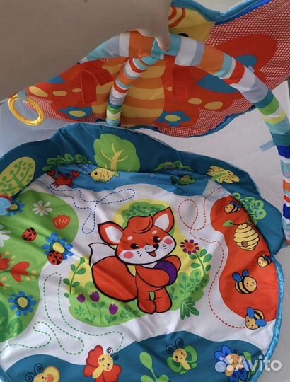 Развивающий коврик музыкальный