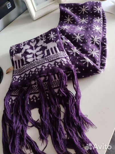 Шапка шарфы платок косынка