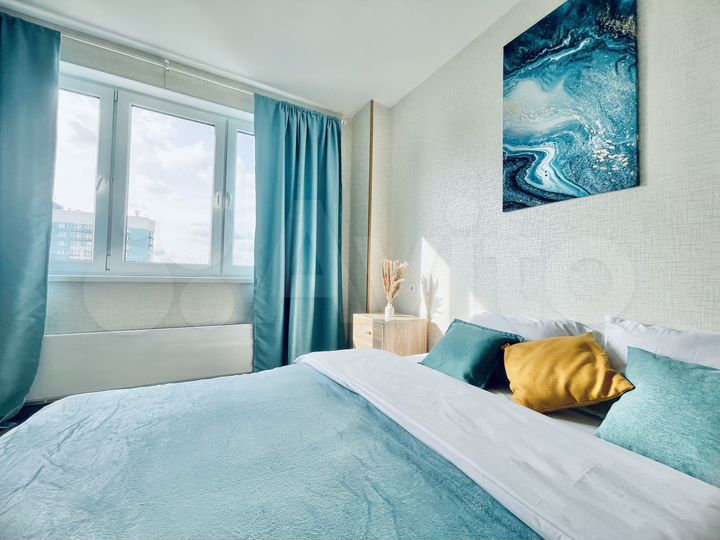 1-к. квартира, 33 м², 19/25 эт.