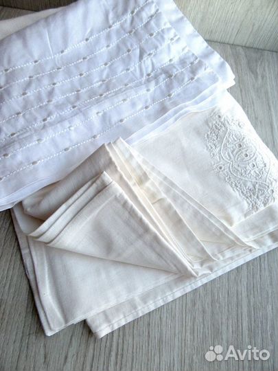 Пододеяльник новый, винтаж с наволочкой (ситец)