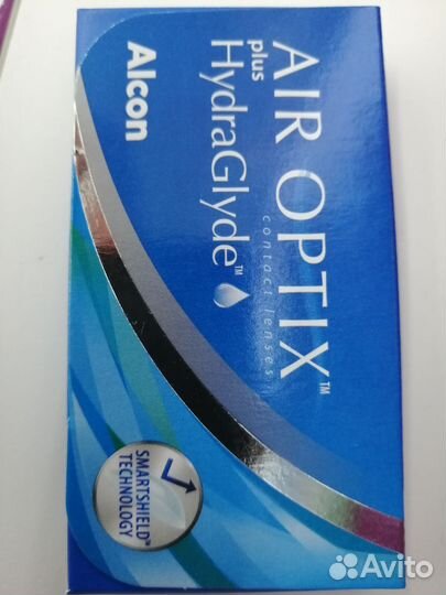 Линзы контактные