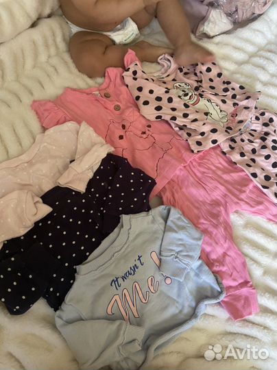 Детские вещи на девочку