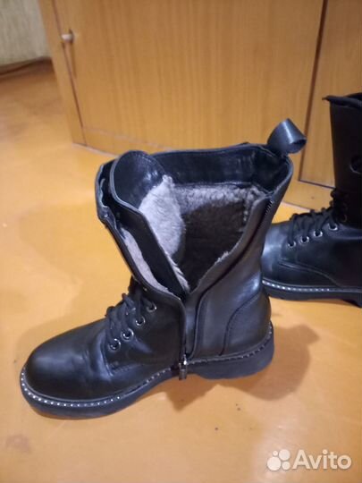 Сапоги зимние для девочки 36 размер