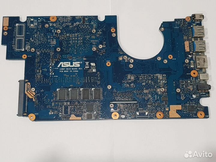 Материнская плата Asus U38N A10-5745M