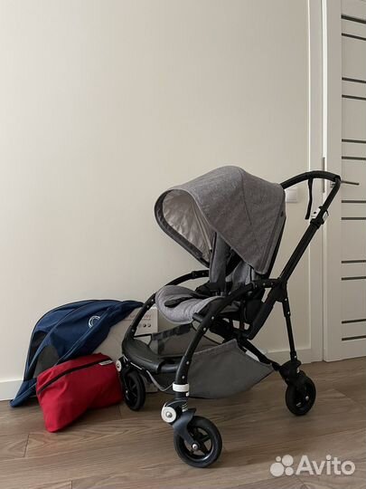 Коляска bugaboo bee5 + аксессуары