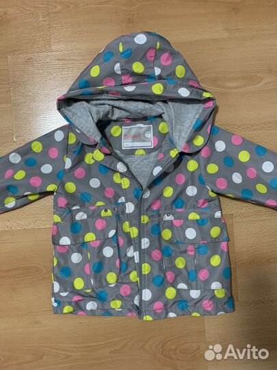 Ветровка для девочки 98