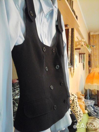 Жилетка в школу 