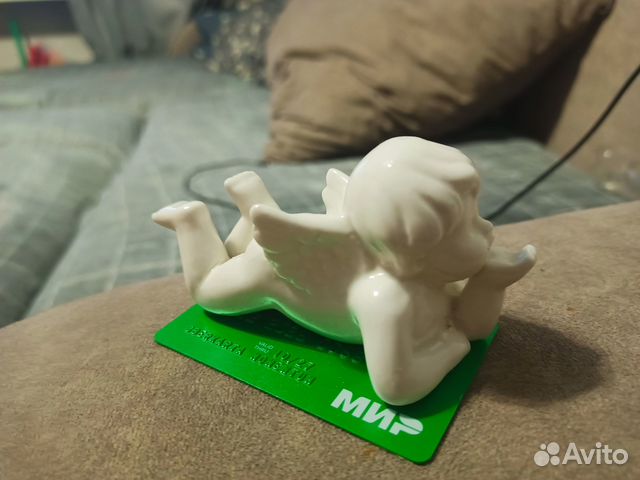 Фарфоровый ангел