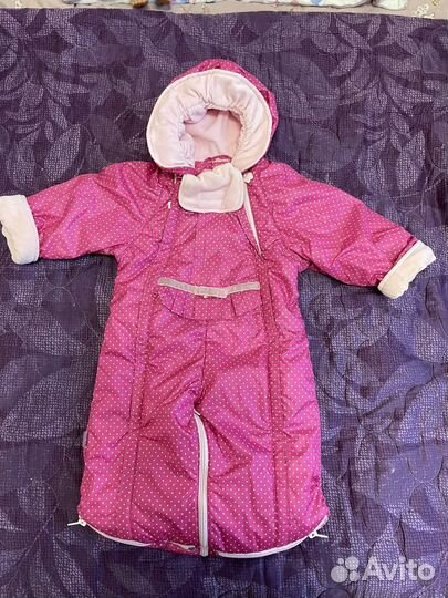 Пакет вещей на девочку 62-86