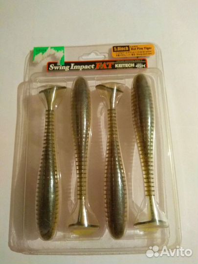 Съедобный силикон keitech