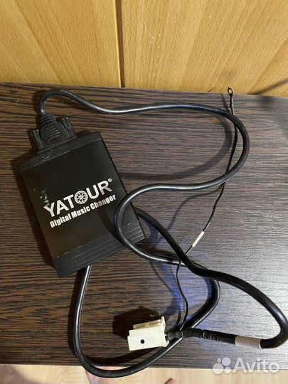 Адаптер USB на шкоду