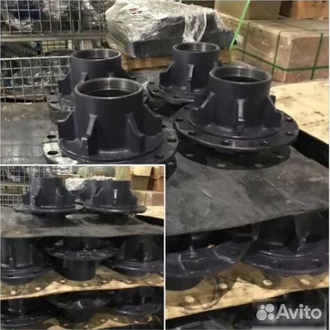 Л1 Камаз ступица Арт:579 (сзап, Нефаз, Автомастер)